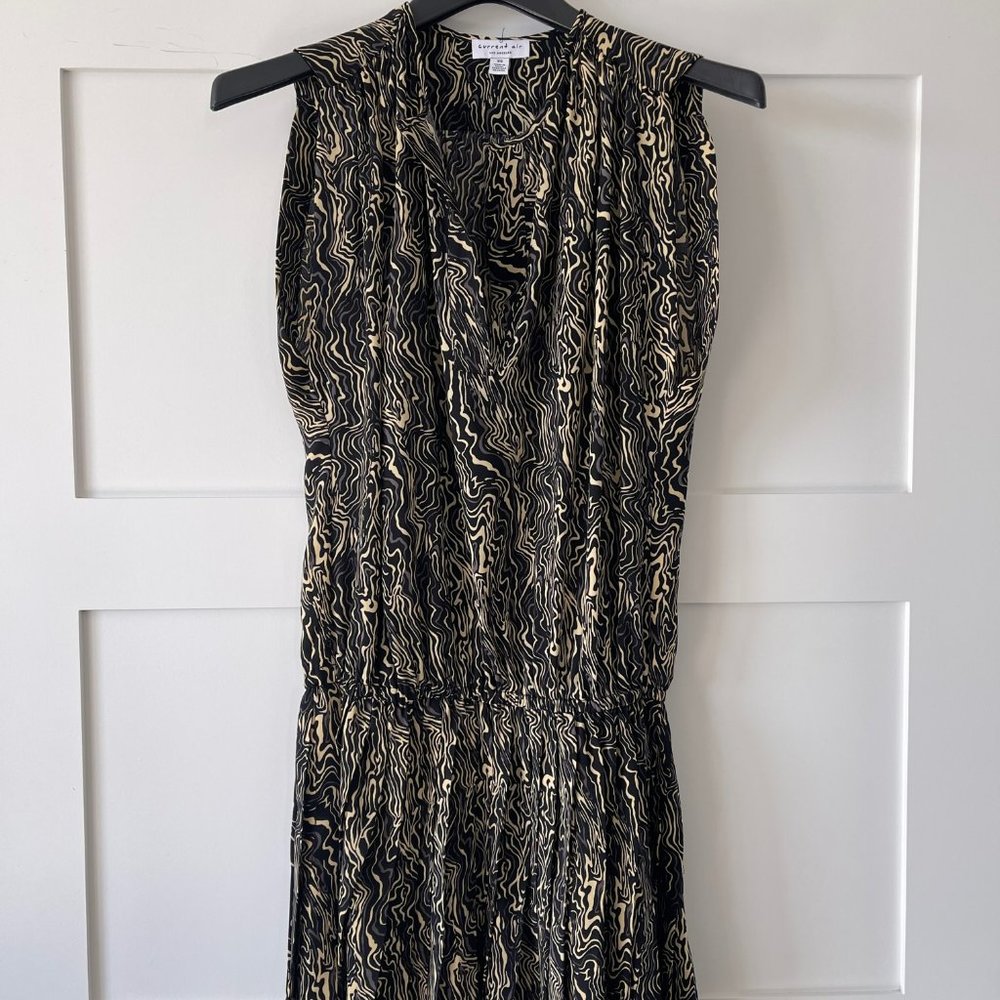 Current Air Los Angeles - Black Sleeveless Mini Dress